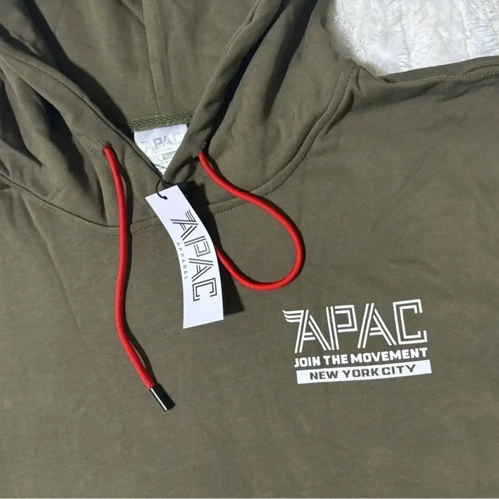 NWT APAC APPAREL NYC Men’s Join The Movement Hoodie